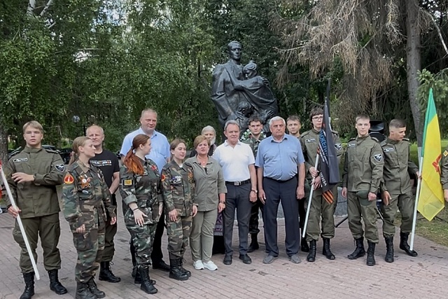 Поисковый отряд Пензенской области отправился в экспедицию в Республику Беларусь Поисковый отряд Пензенской области отправился в экспедицию в Республику Беларусь